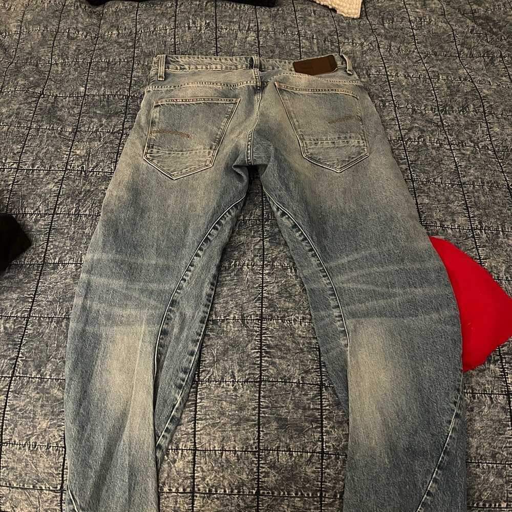 G Starr relaxed taper 31 W 30 L